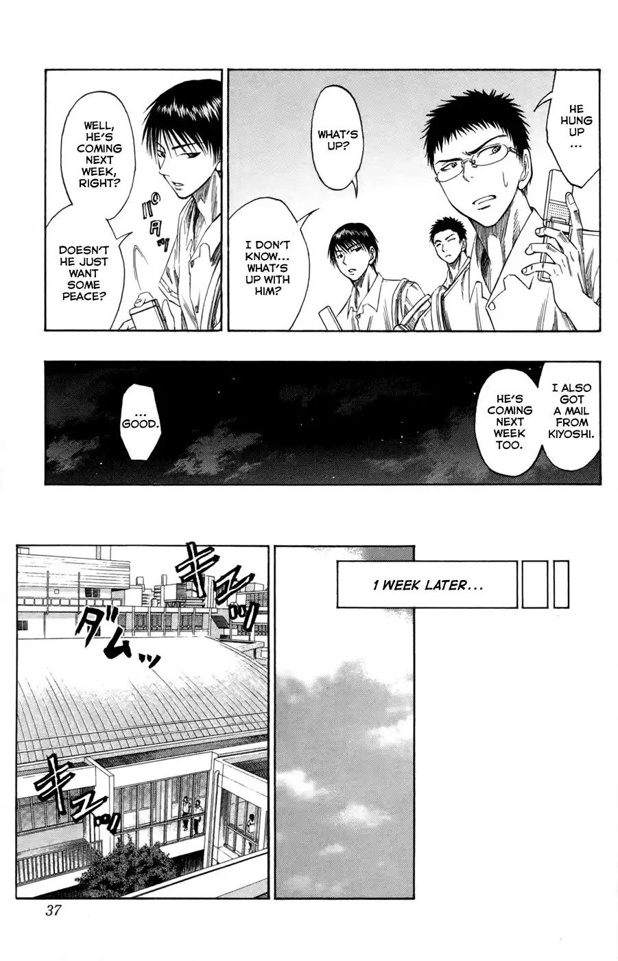 Kuroko no Basket Chapter 54 10